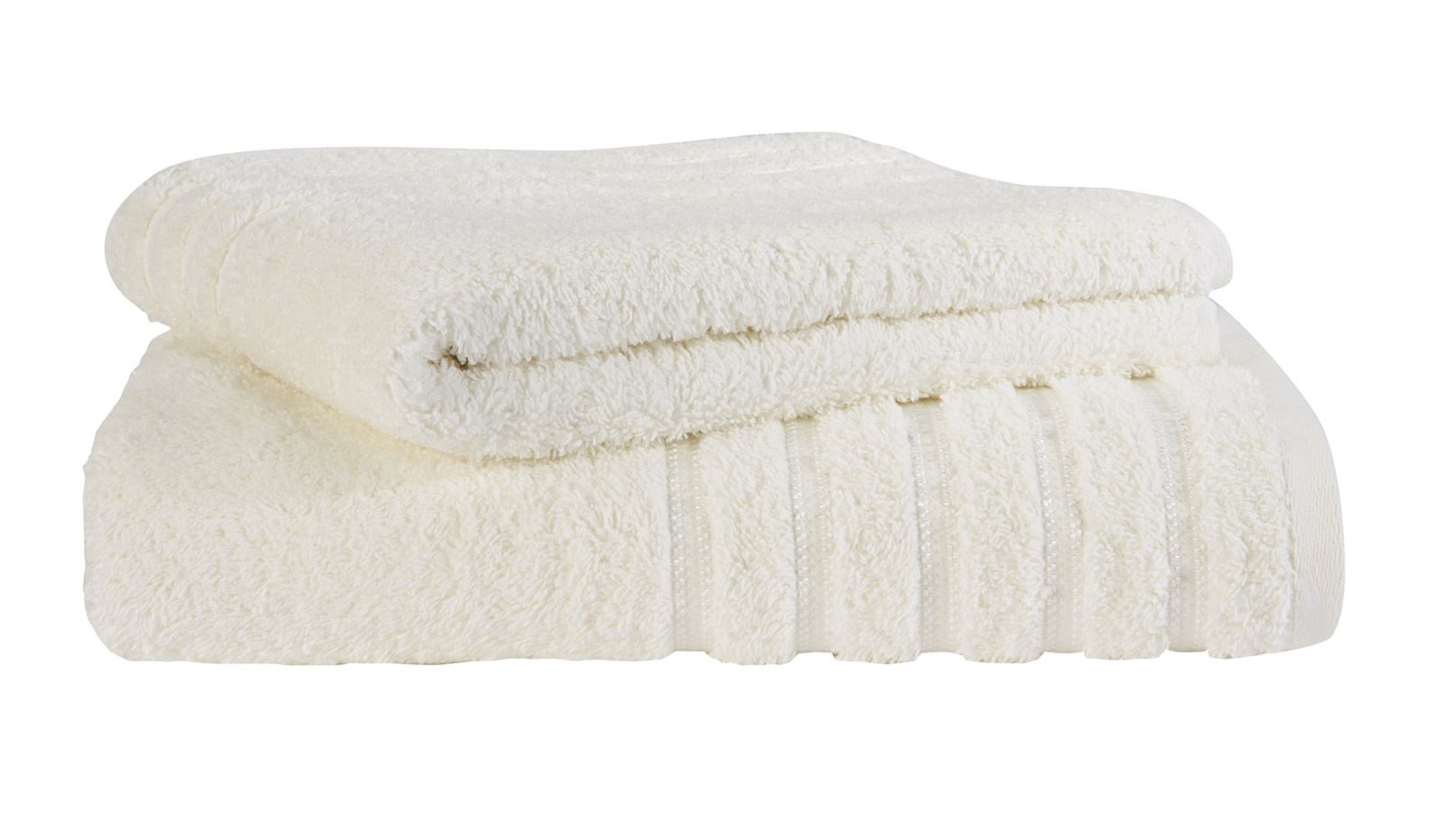 Kingsley® Lifestyle Plain Towels 100 Egyptian Cotton 650gsm Hotel