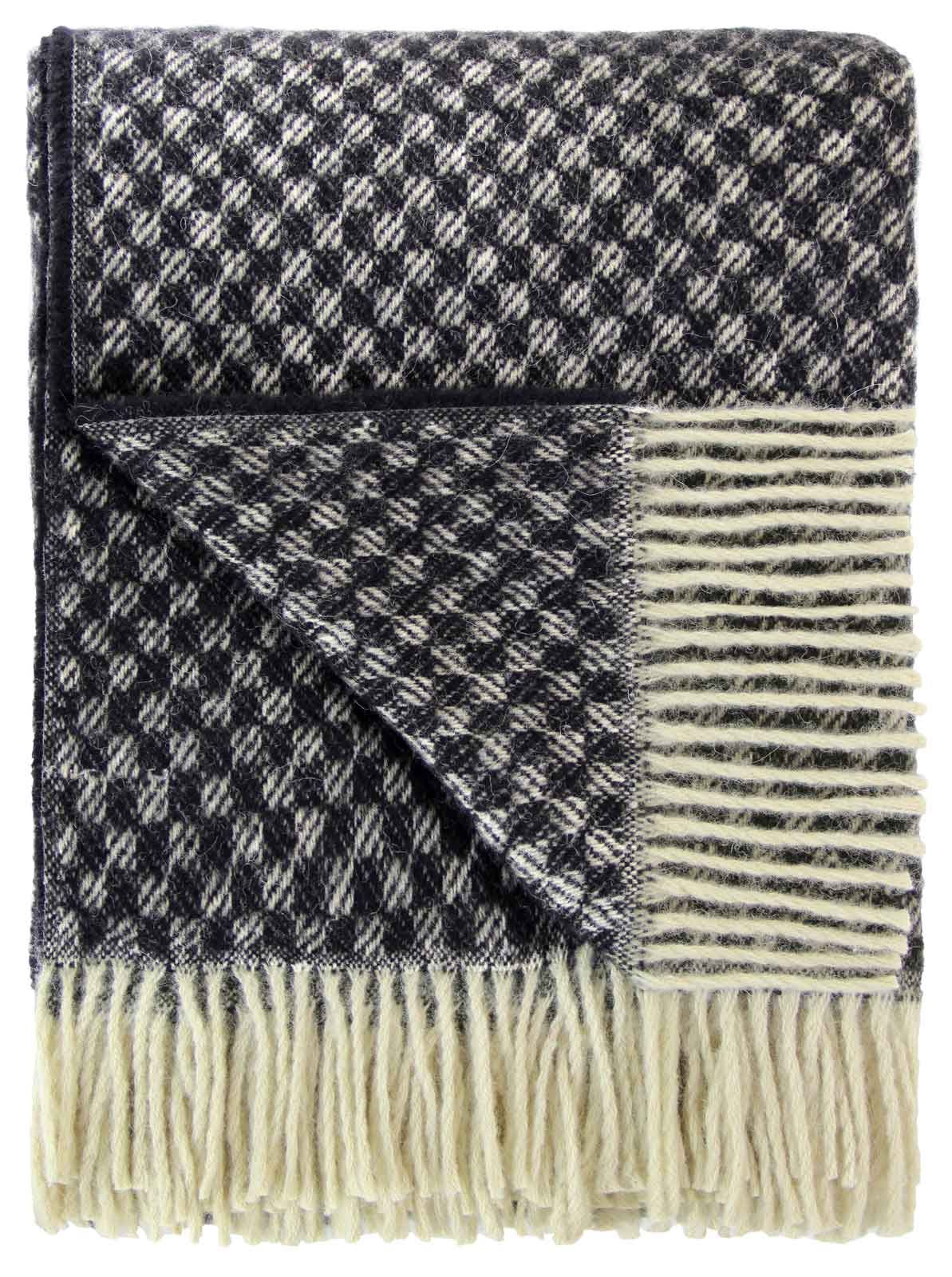 100 NEW ZEALAND WOOL THROW PLAID WOOL BLANKET BEDSPREAD 140cm x 200cm