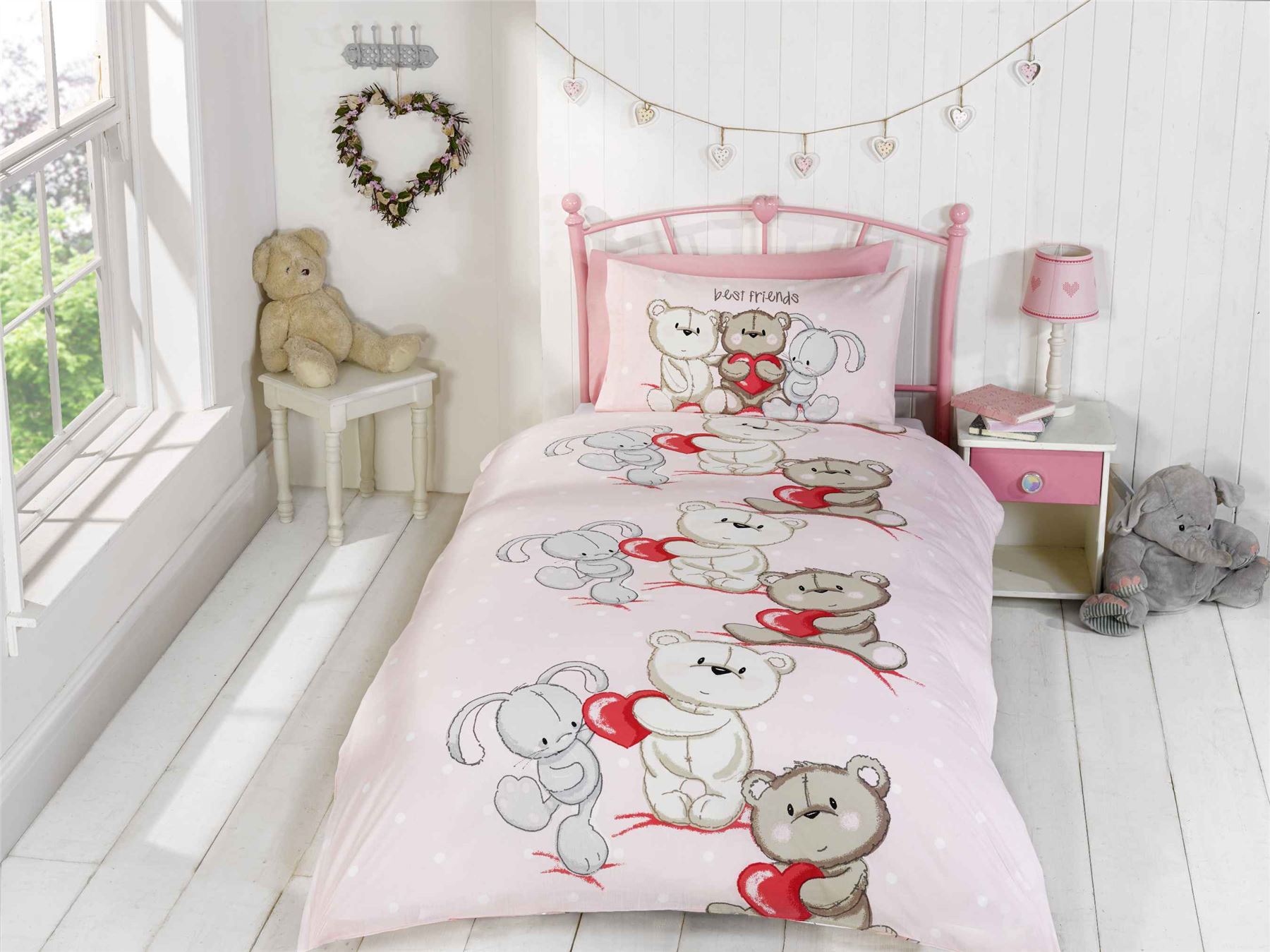 KIDS DUVET COVERS CHILDRENS BEDDING DOONA COVER SET GIRLS BOYS TEENS