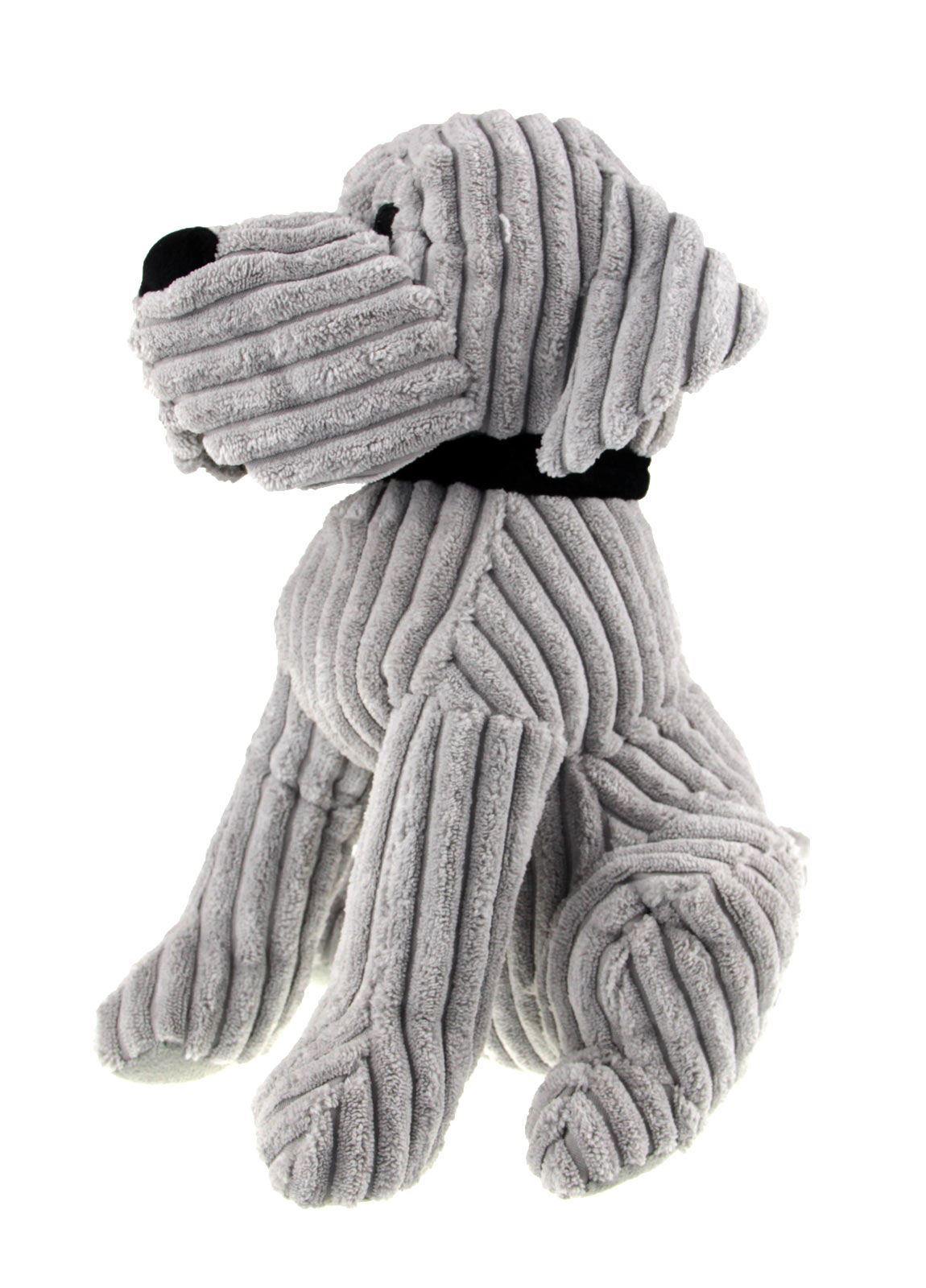 CUTE PUPPY DOG DOGGY DOOR STOP LUXURY HEAVY DUTY STOPPER TAN GREY BROWN