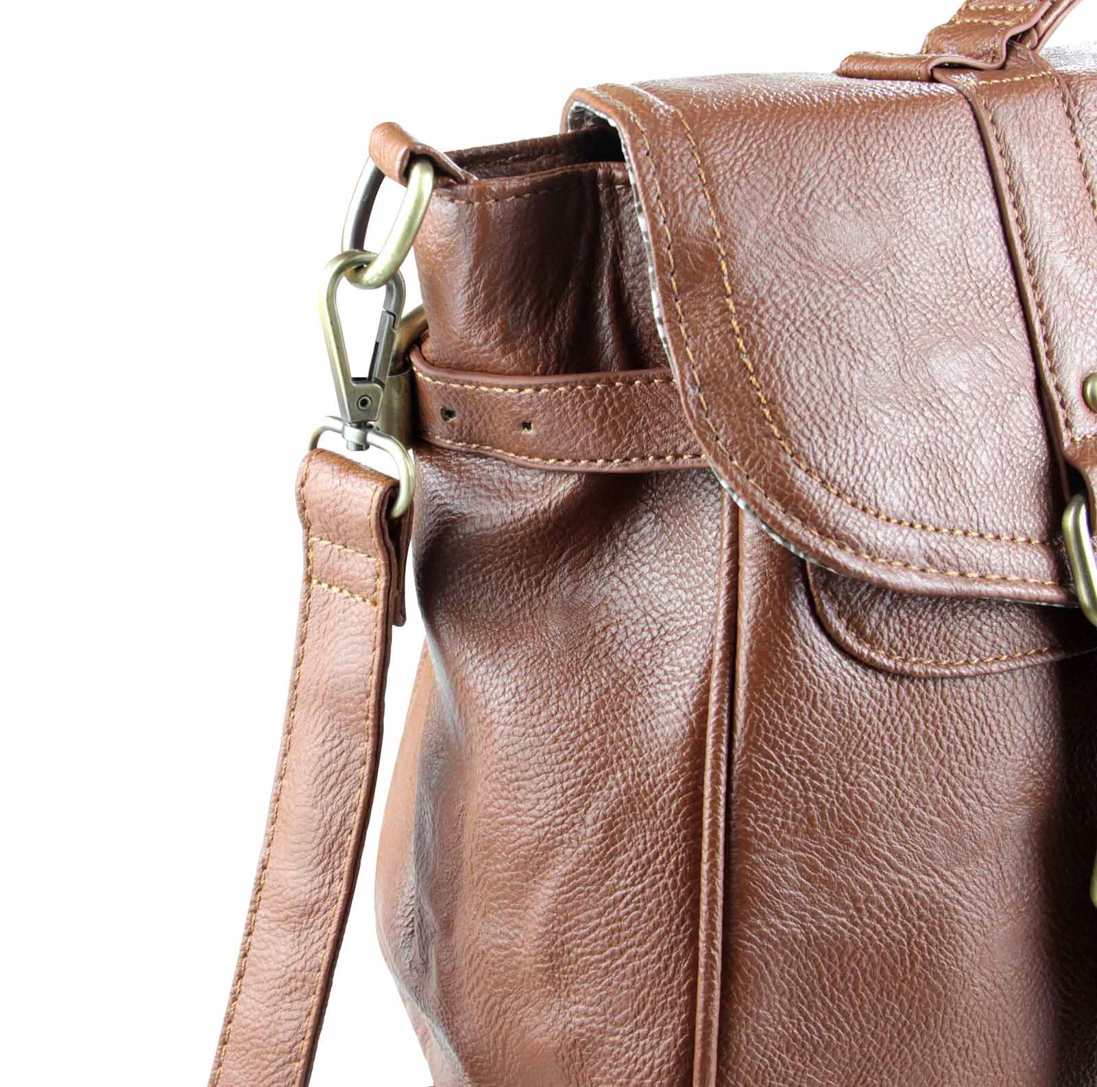 Faux Leather Backpacks For Sale