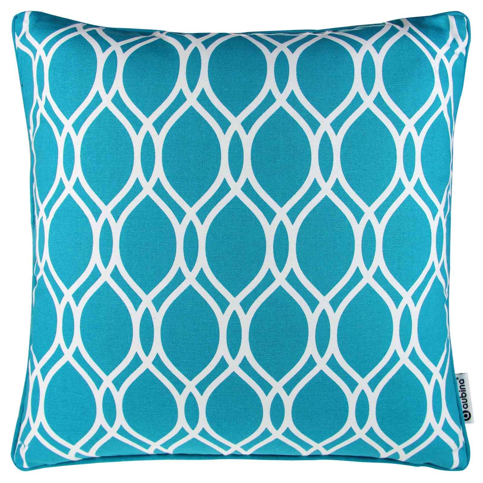 MODERN GEOMETRIC CUSHION COVERS 100% COTTON PRINTED CUSHION COVER 18