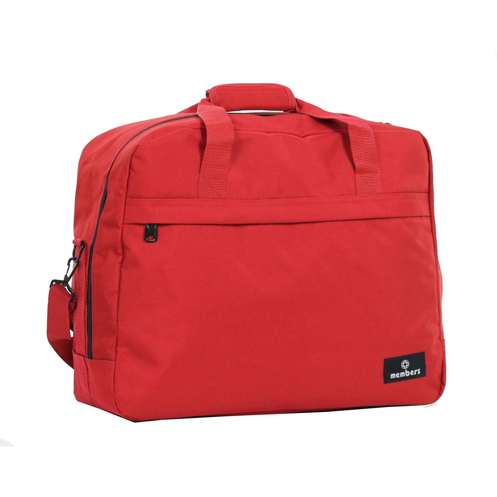 Cabin Hand Luggage On Board Flight Travel Holdall Bag Small 50 x 40 x 20 - Picture 9 of 9