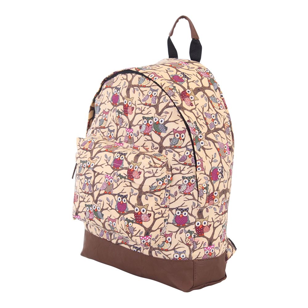 Mens Boys Girls Retro Designer Backpack Rucksack School Gym College