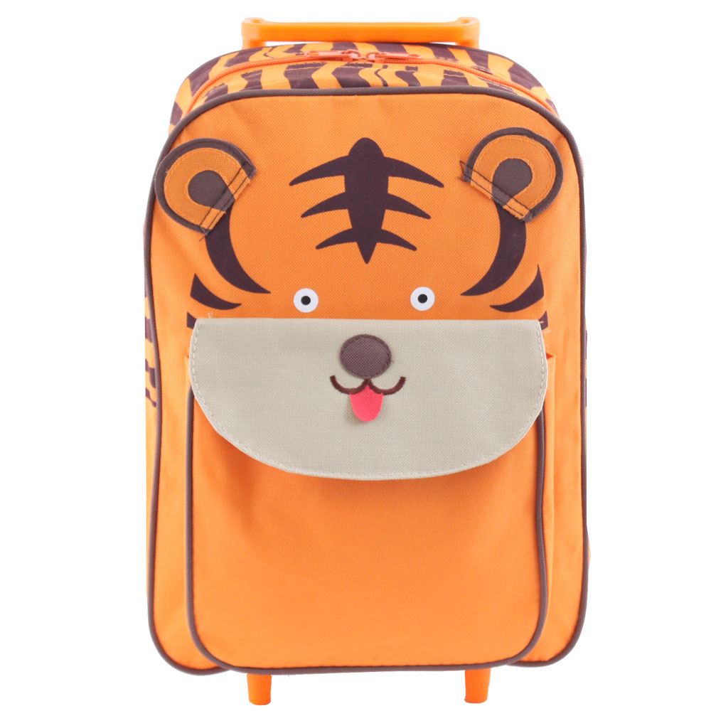 Kids Childrens Animal Wheeled Cabin Trolley Suitcase Hand Luggage Travel Bag eBay