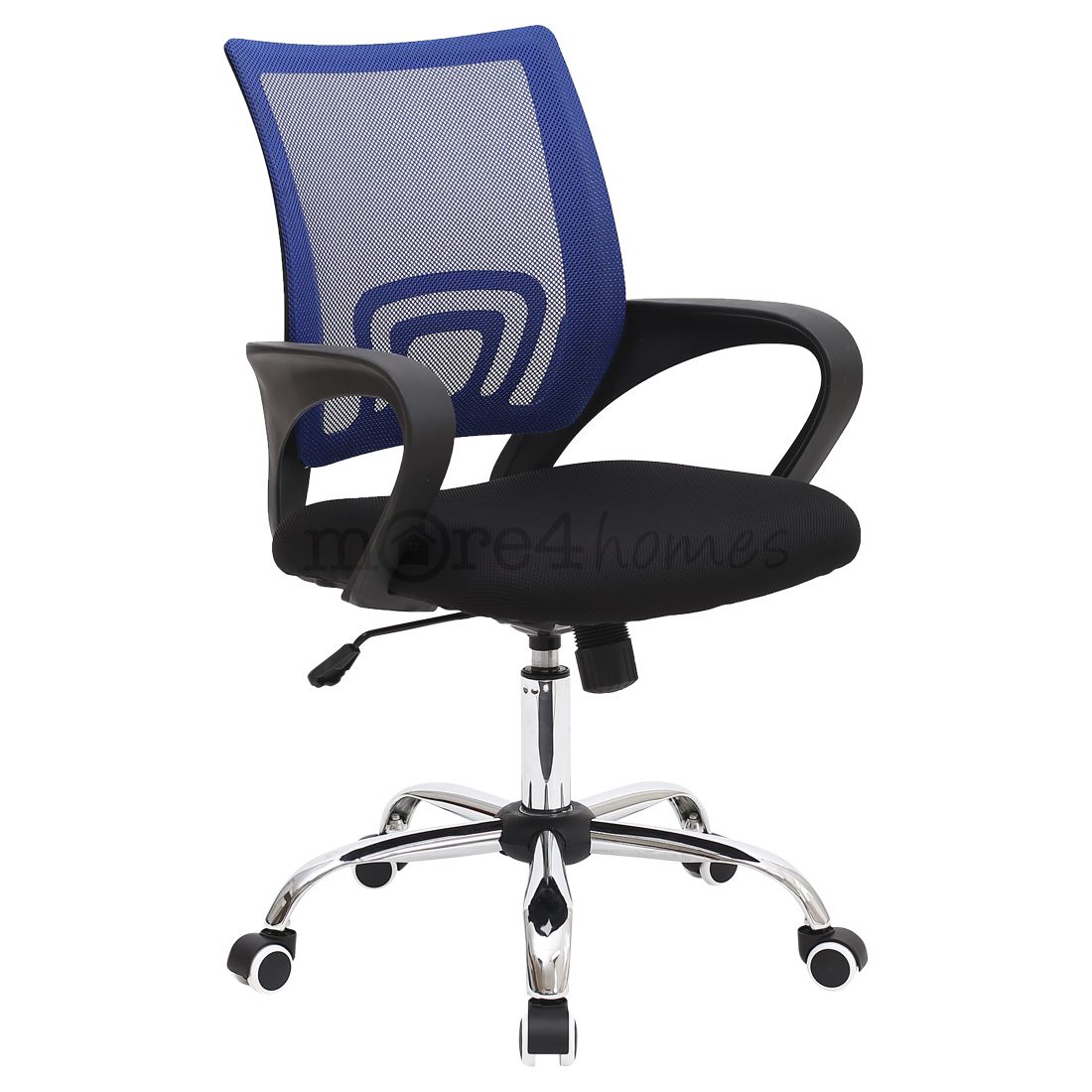 Metro Mesh Office Chair Um Back With Armrests Computer Desk Metro Mesh Office Chair Um Back With Armrests