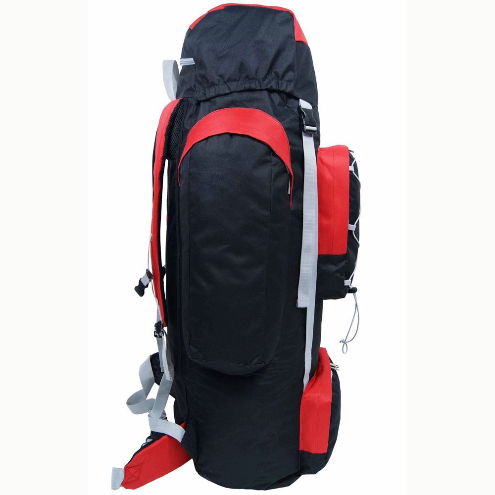 Extra Large 120 Litre Camping Hiking Travel Rucksack Backpack Luggage