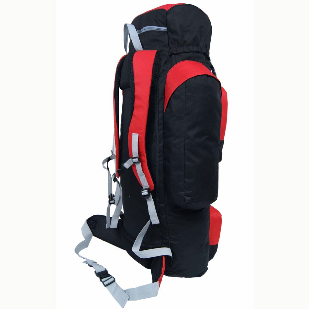 Extra Large 120 Litre Camping Hiking Travel Rucksack Backpack Luggage