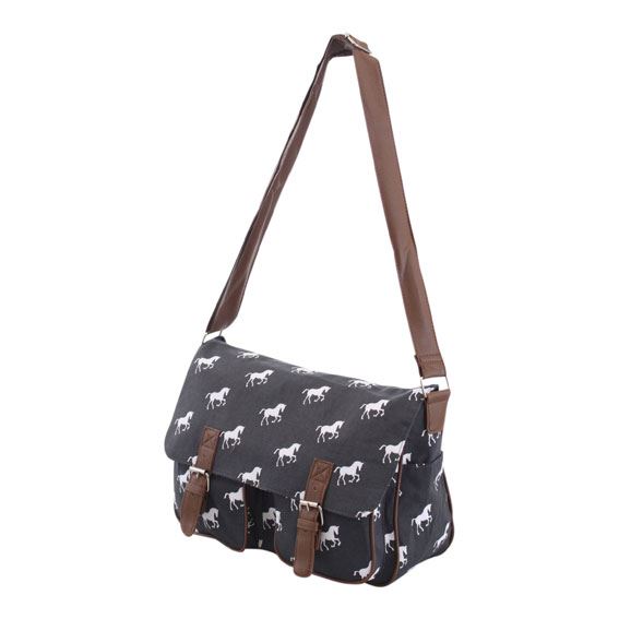 Ladies Girls Boutique Canvas Shoulder Messenger Satchel School Handbag Bag eBay
