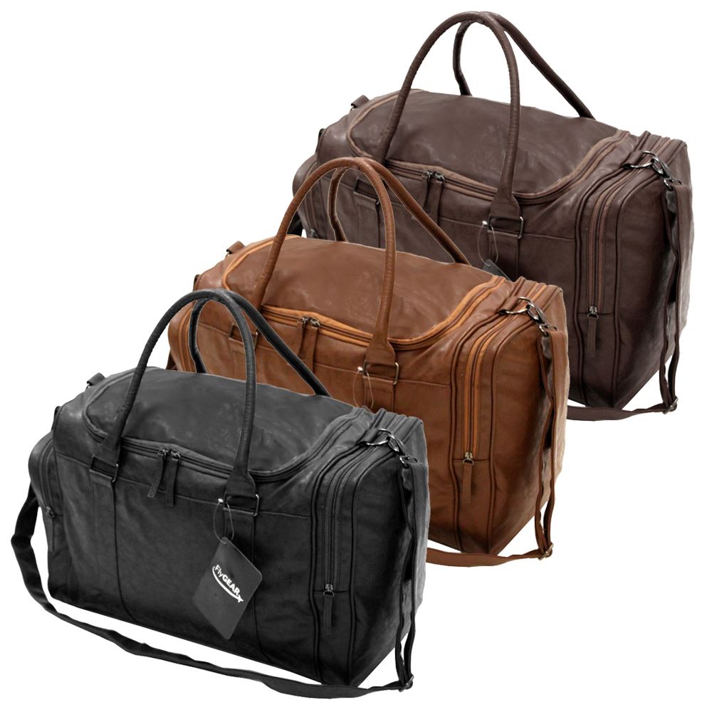 Leather Duffle Bag Uk