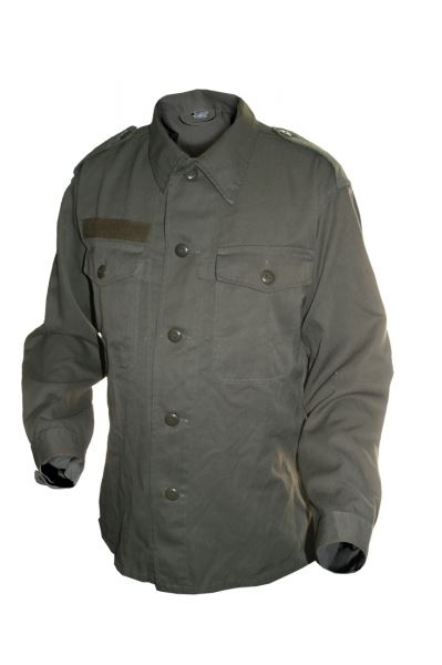 New Austrian Army Heavyweight BDU Shirt 