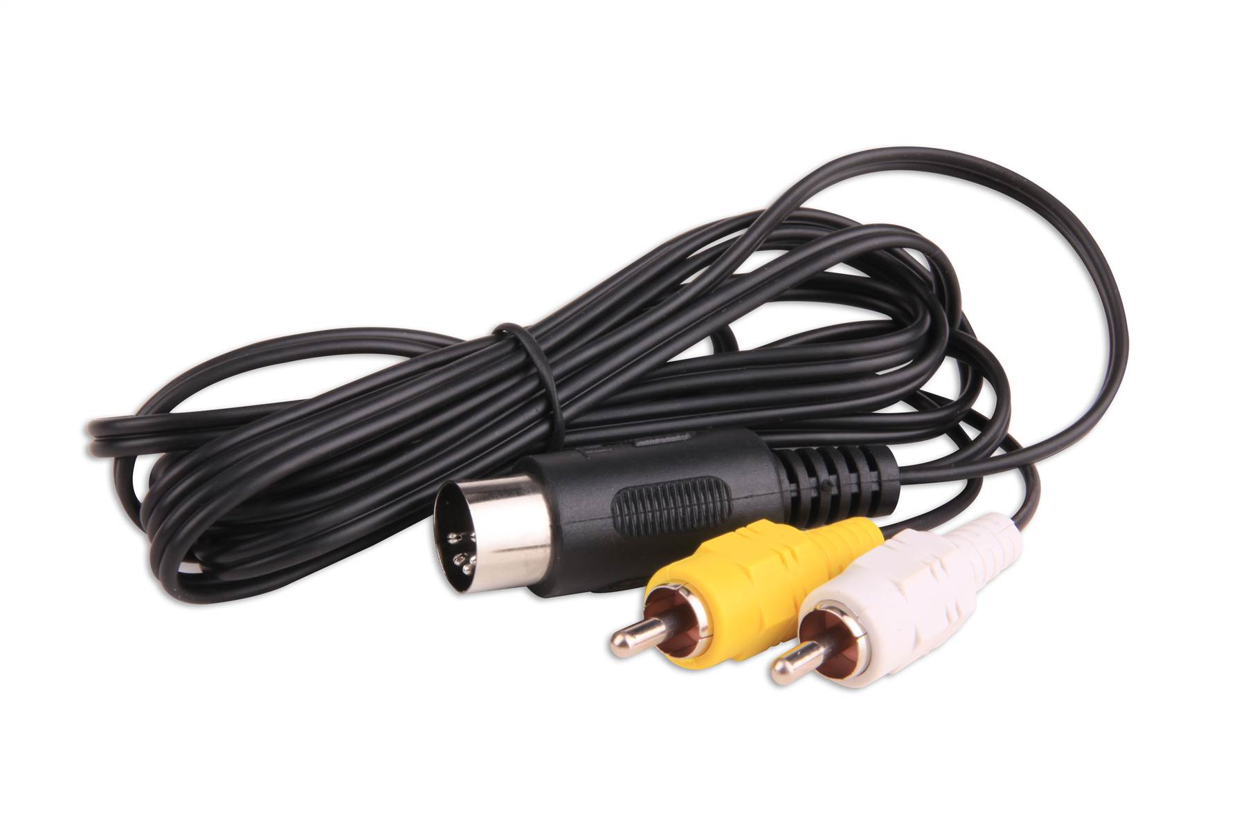 Cabo Av Rca Audio Video Mega Drive 1 E 2 Sega - Foto 7