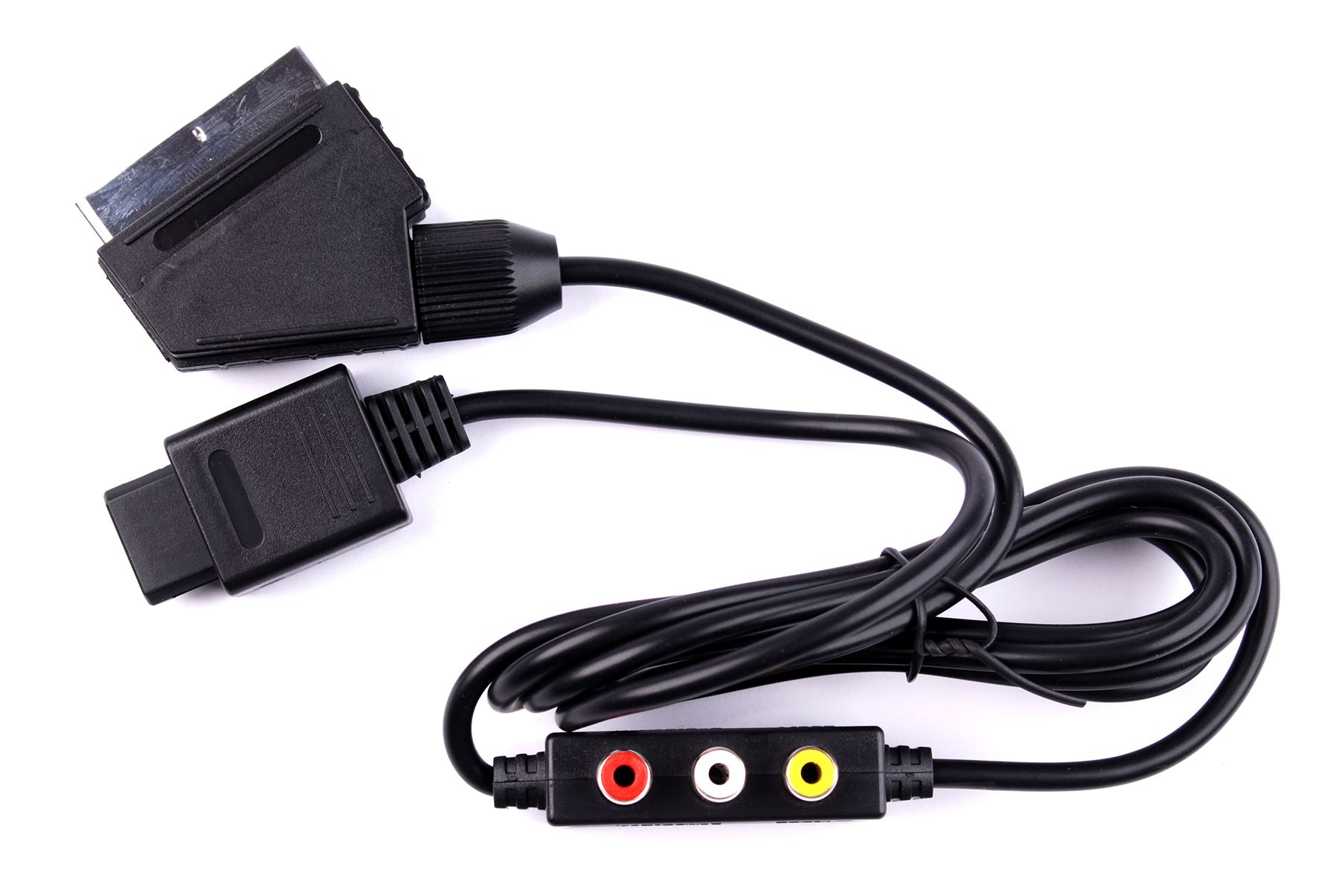 Hellfire Trading RGB AV HD TV SCART CABLE LEAD FOR NINTENDO 64 N64 NEW