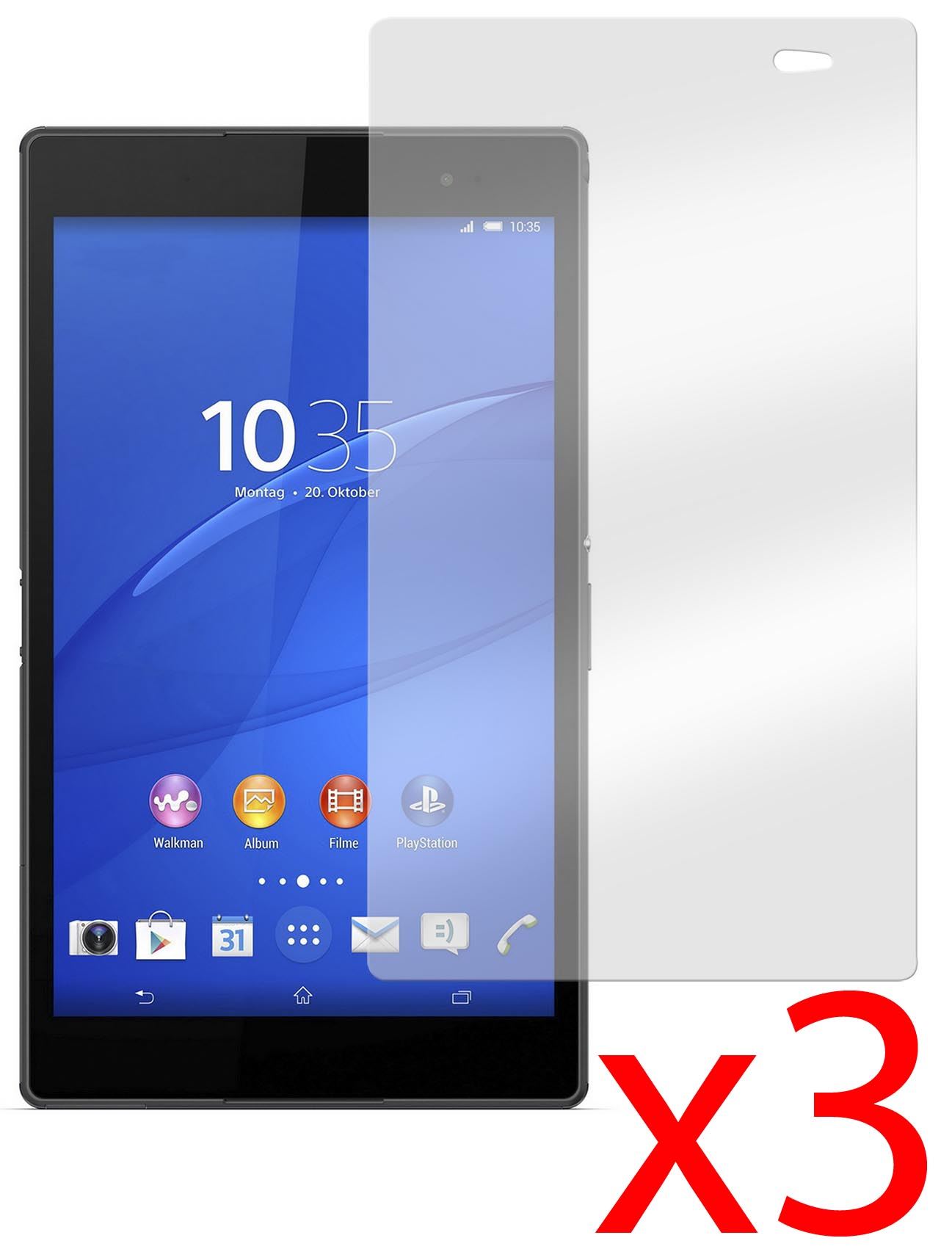 hellfire trading 3x anti glare screen protector for sony hellfire trading 3x anti glare screen protector for sony