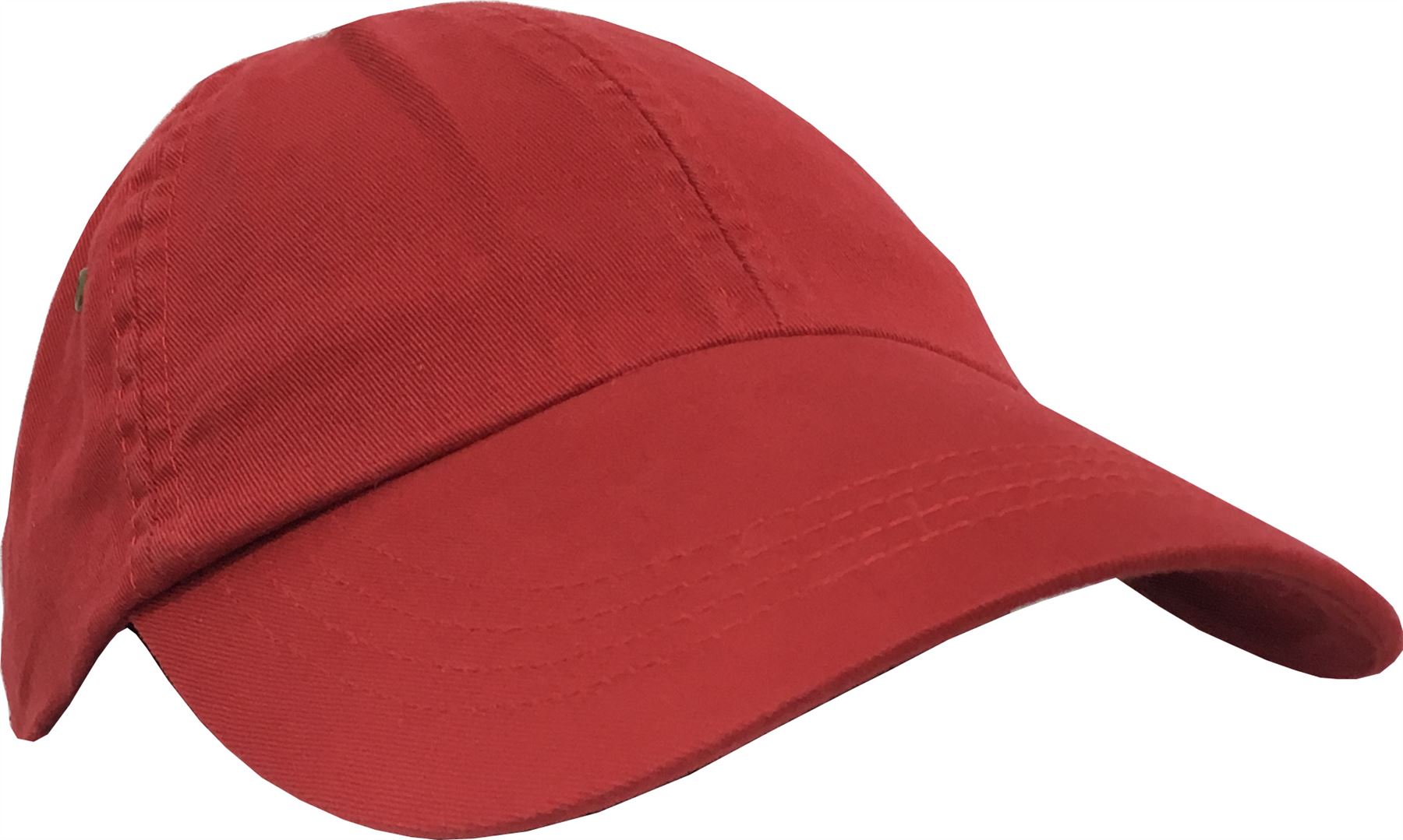 Selection Of Colours Adult Plain Baseball Caps Adjustable Strap w