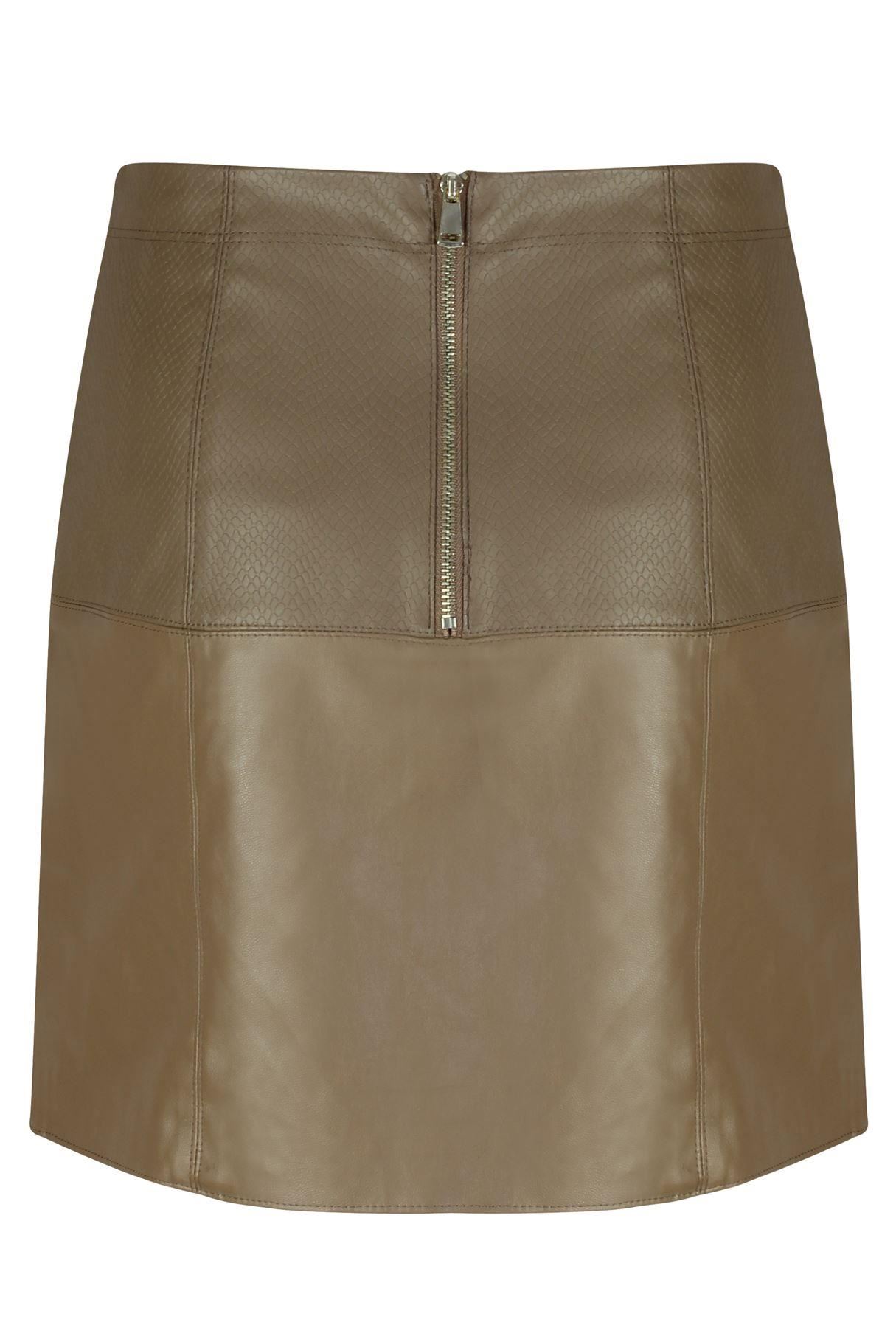 Brown faux leather skirt Skirts. Show off your legs and your favorite shoes in a mini, midi or maxi skirt from GoJane. We carry a huge selection of all of the latest styles of skirts, from '90s-inspired wrap skirts to high-waisted pencil skirts and just about any other you could think of.