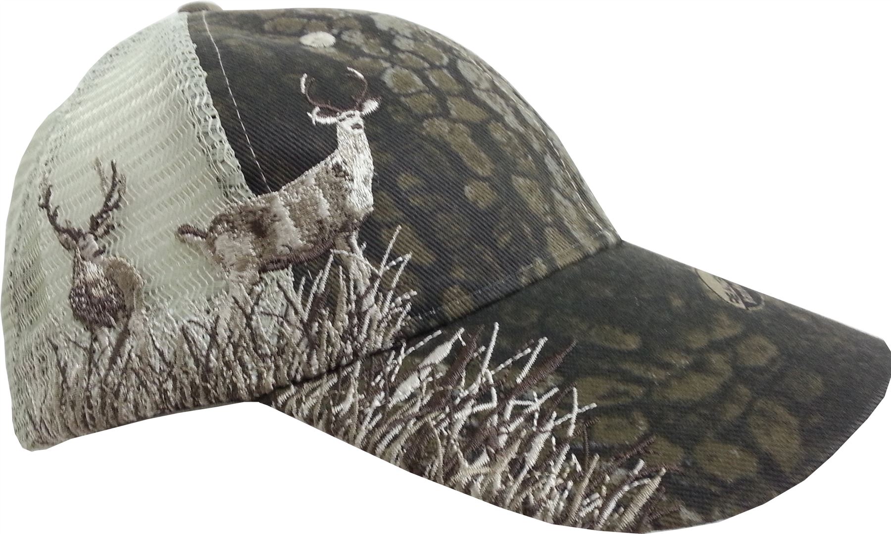 Hunting Camouflage Duck / Dear / Stag Outdoors Adult Adj Baseball Cap
