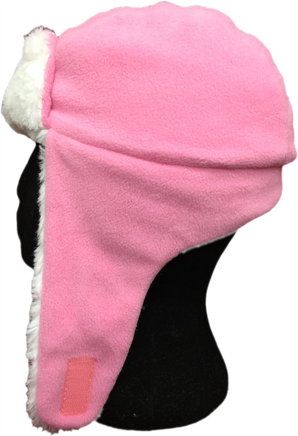Carhartt Infant / Toddler Fleece Fur Lined Chin Strap Trapper Hats