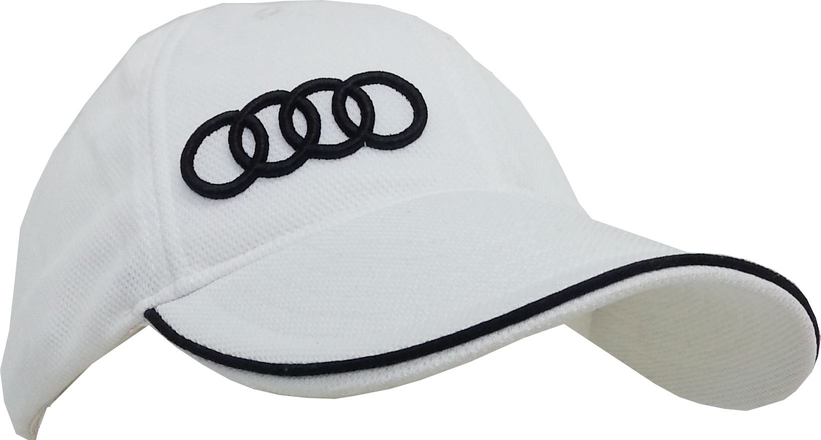 AUDI Selection Adult Cotton, Lightweight Pique Mesh Adjustable