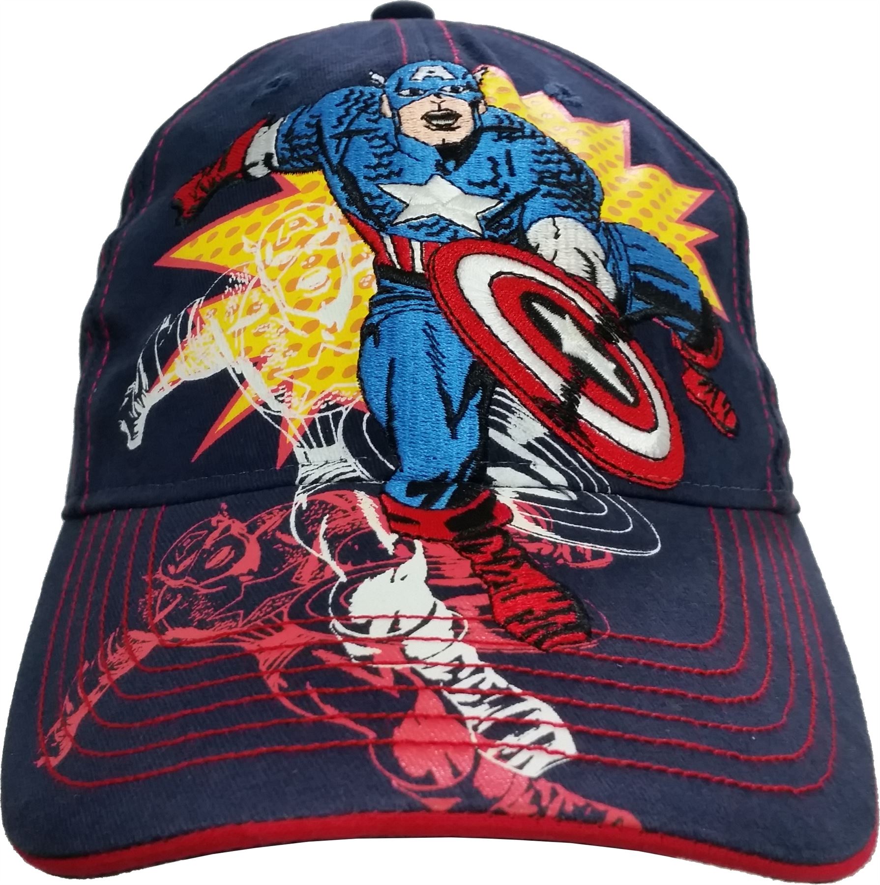 Universal Studios - Spiderman, Capt America, Hulk, Iron Man Adult