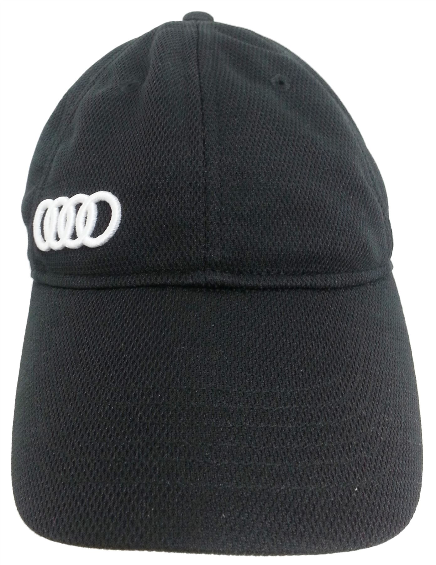 AUDI Selection Adult Cotton, Lightweight Pique Mesh Adjustable