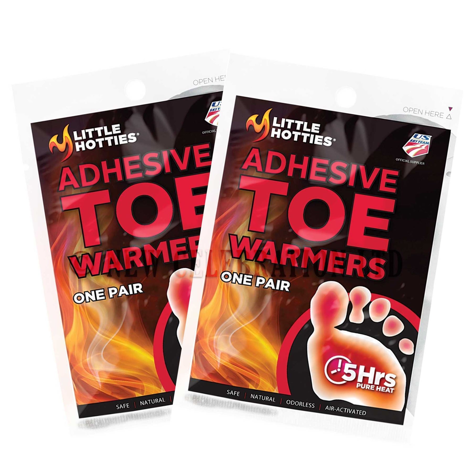 Little Hotties Adhesive Toe Warmer 5hrs Pure Heat eBay