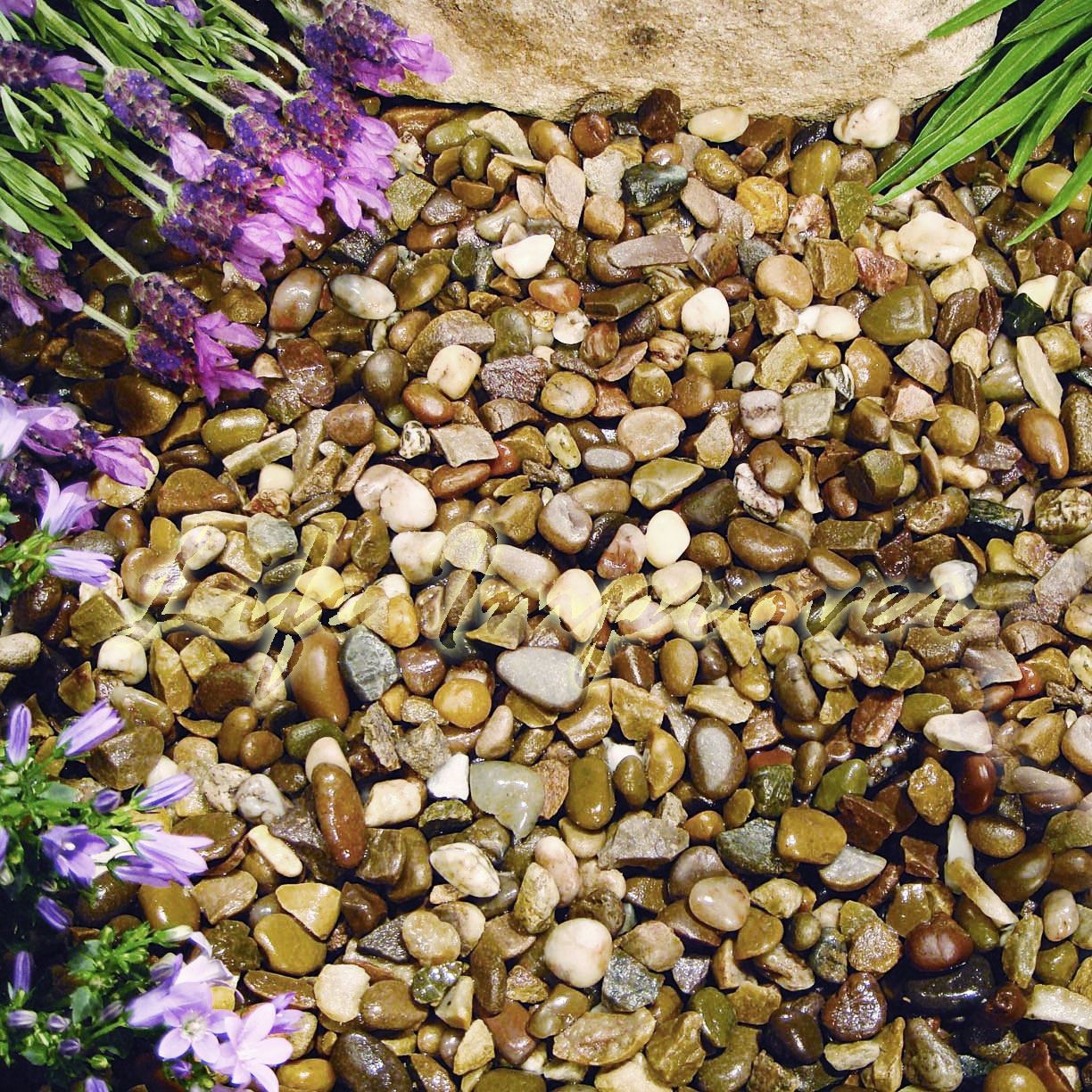 130kg Gravel Chippings Deter Weed Garden Path Patio Pathway Plant