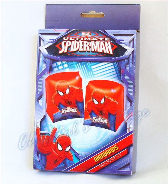 NEW OFFICIAL SPIDERMAN BOYS ARMBAND 3 YEARS OLD SUMMER GIFT SWIMMING POOL BEACH eBay