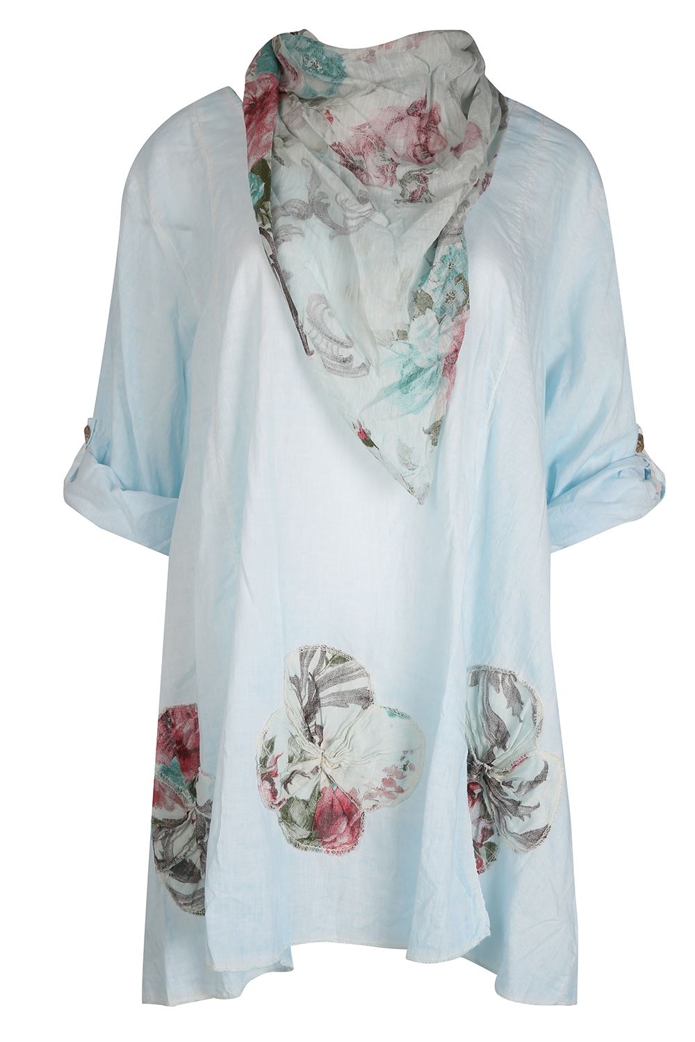 Ladies floral tunics Shop women's tops at New York & Company. Choose from our dress, casual, and work collections, including blouses, camis, tank tops, feminine ruffles, borrowed from the boys shirts and more.