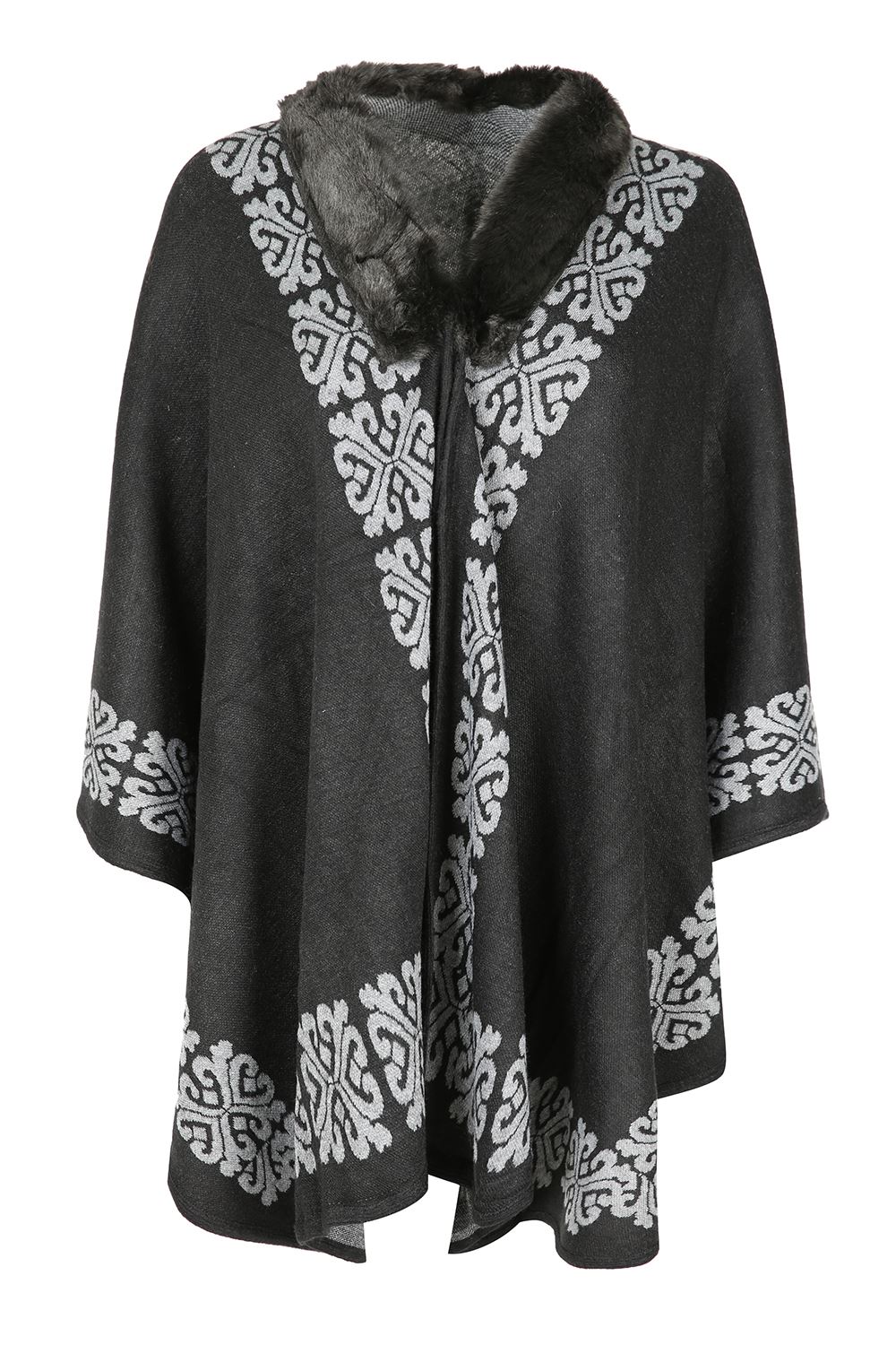 You are here Women's Shawls and Wraps Add warmth to your everyday wear with one of these shawls. These shawls have a fashionable design, keeping you up-to-date with the latest trends.