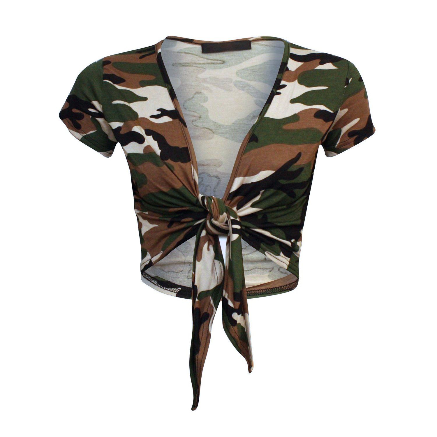 Ladies Women Plus Size Camouflage Army Sleeveless Vest Top Cami Dress
