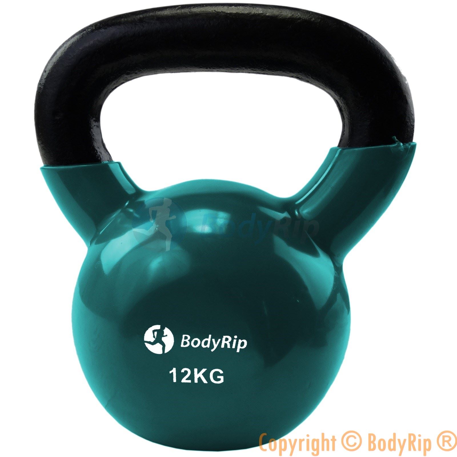 Cast Iron Kettlebell Weights Kettle Bell Workout Fitness Home Gym