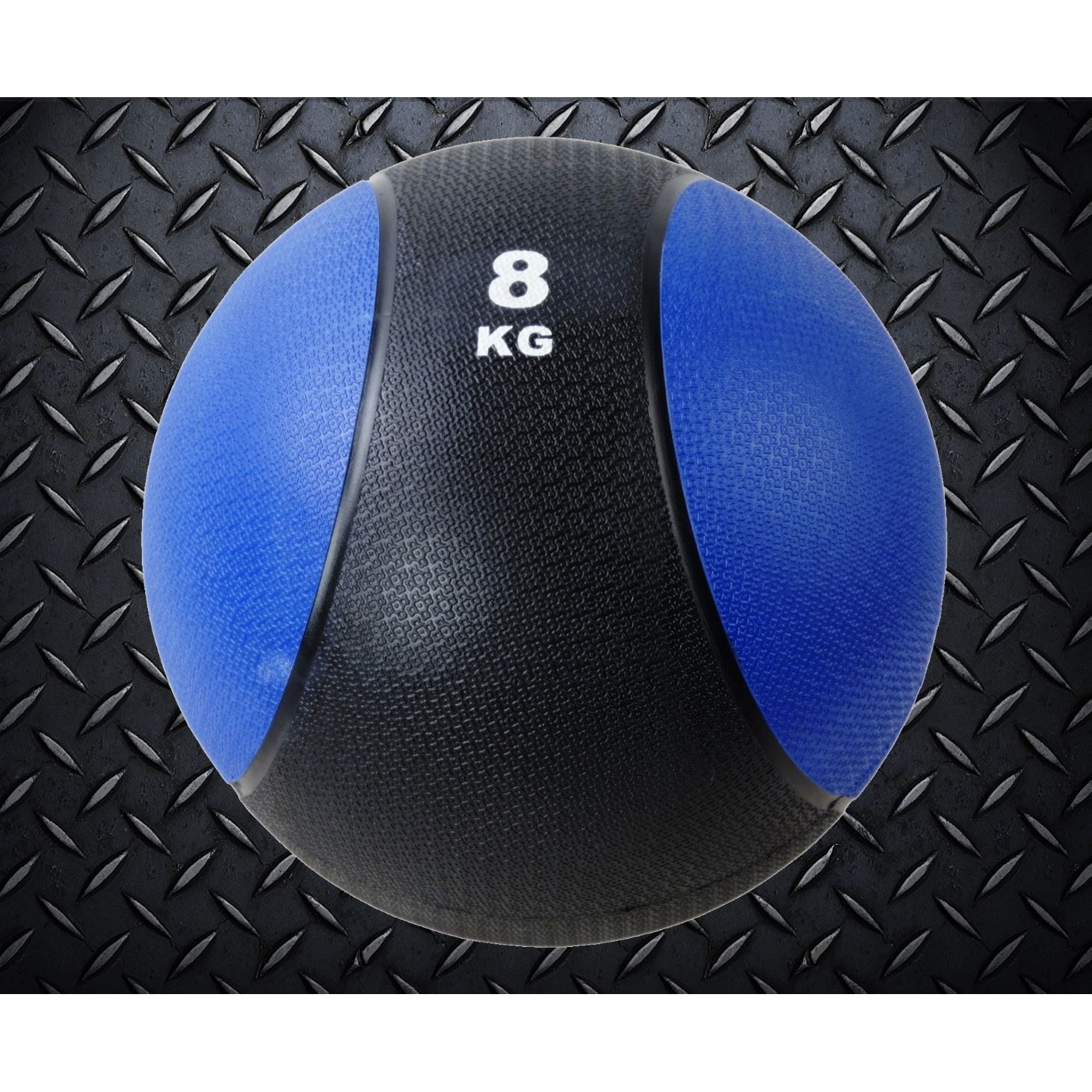 RUBBER MEDICINE BALL 3 10kg WEIGHTS FITNESS EXERCISE GYM TRAINING MMA