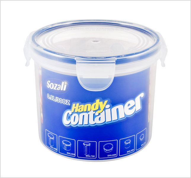 900ml Plastic Food Storage Container Tupperware Air Tight Waterproof