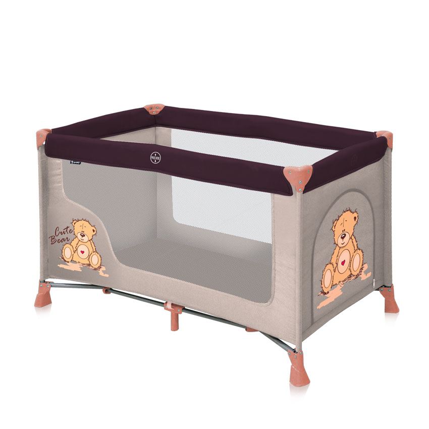 New Baby Nanny Travel Cot Bed Play Pen Yard Child Infant Boy Girl Kid