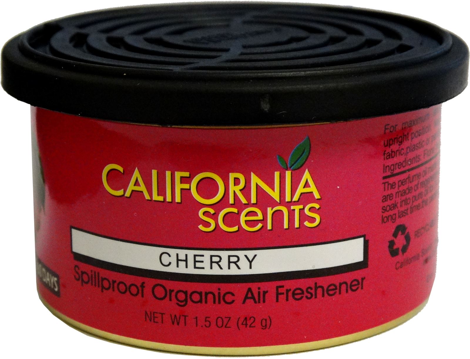 California Scents Air Freshener Home Office Toilet Car Van Taxi Cab