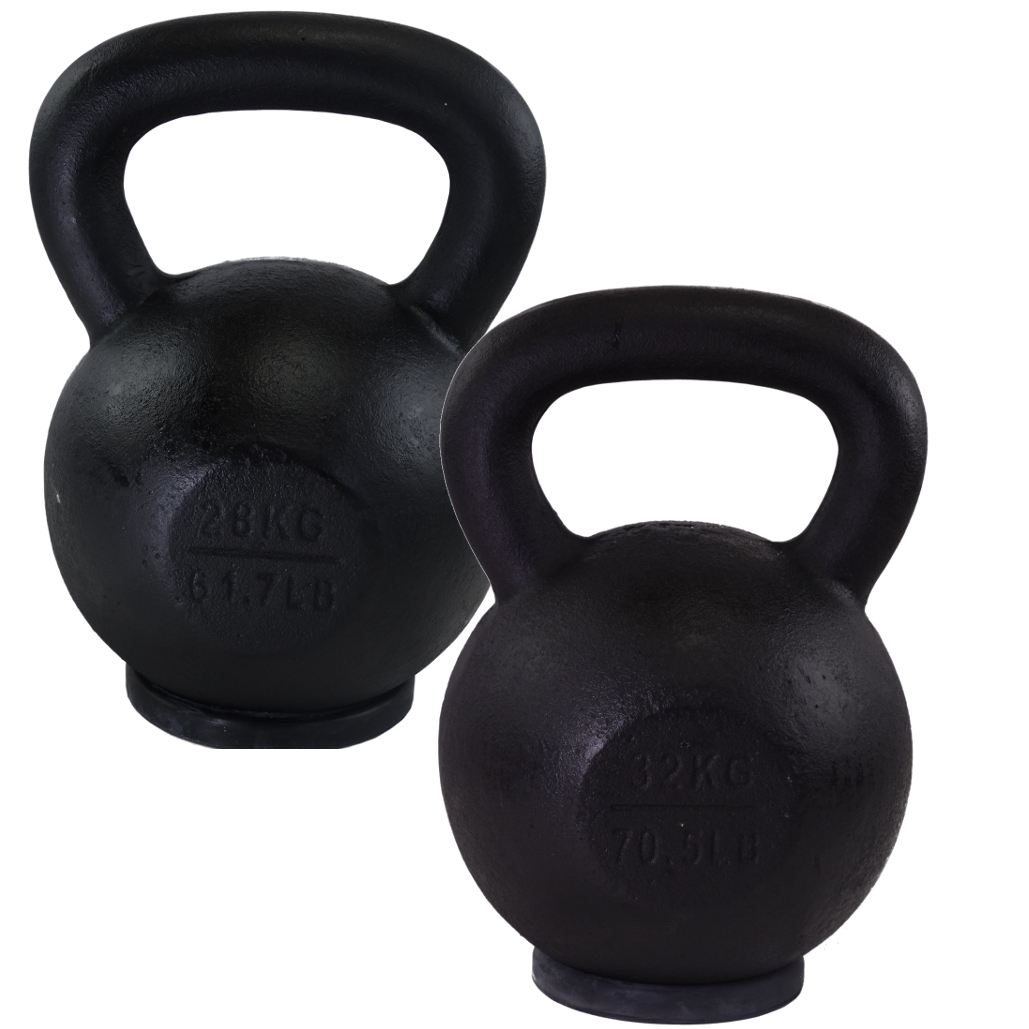 BodyRip Cast Iron Kettlebell Kettle Bell Gym Tone Fit Fitness Muscle