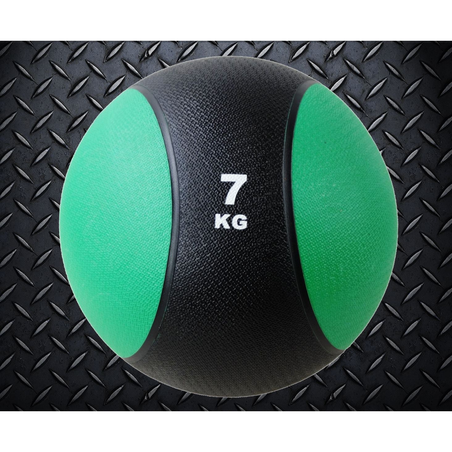 Rubber Medicine Ball 2 10Kg Weights Fitness Exercise Gym Training Mma