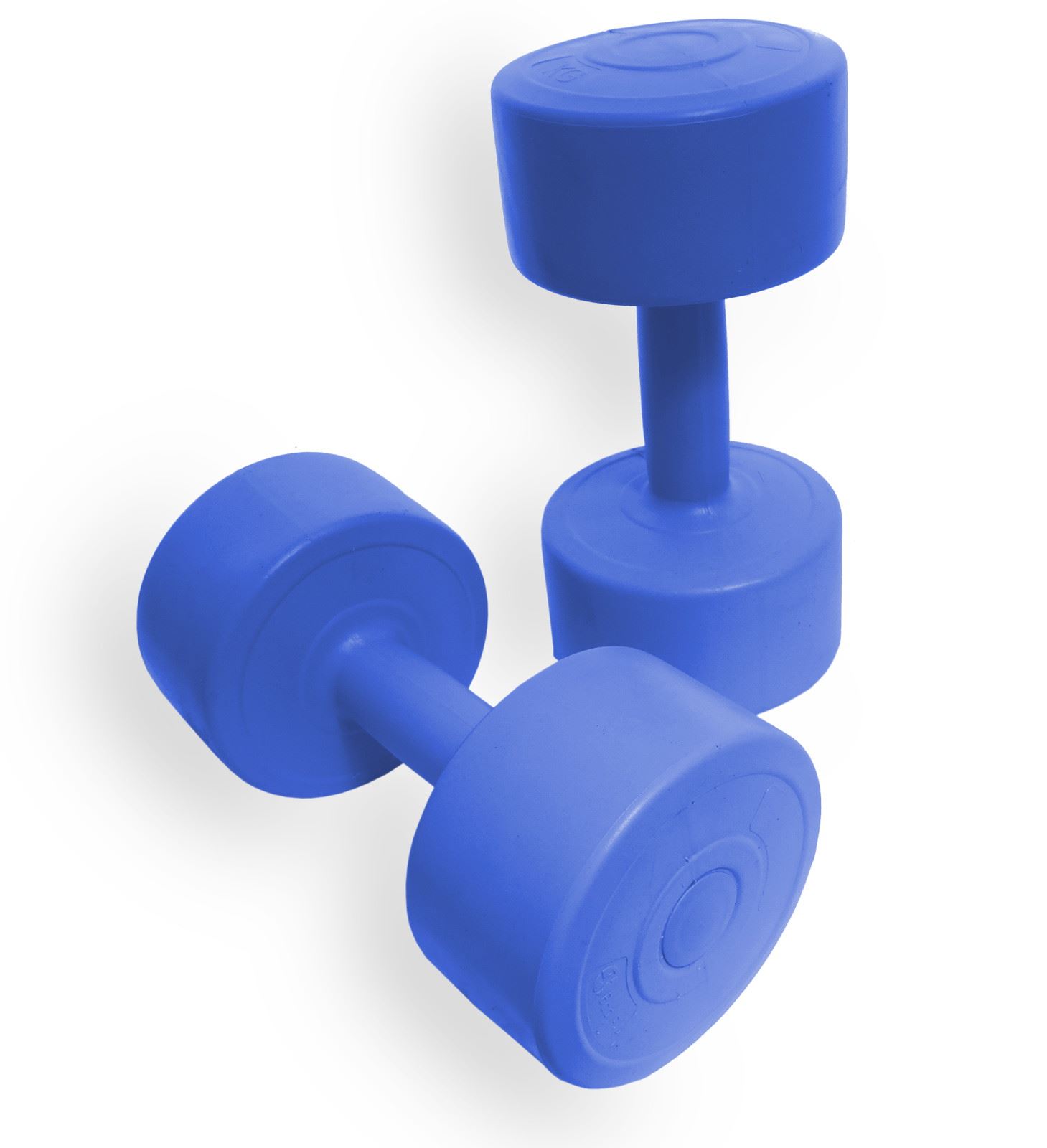 BodyRip Hand Weights Dumbbells Vinyl Dumbells Set Home Fitness Exercise