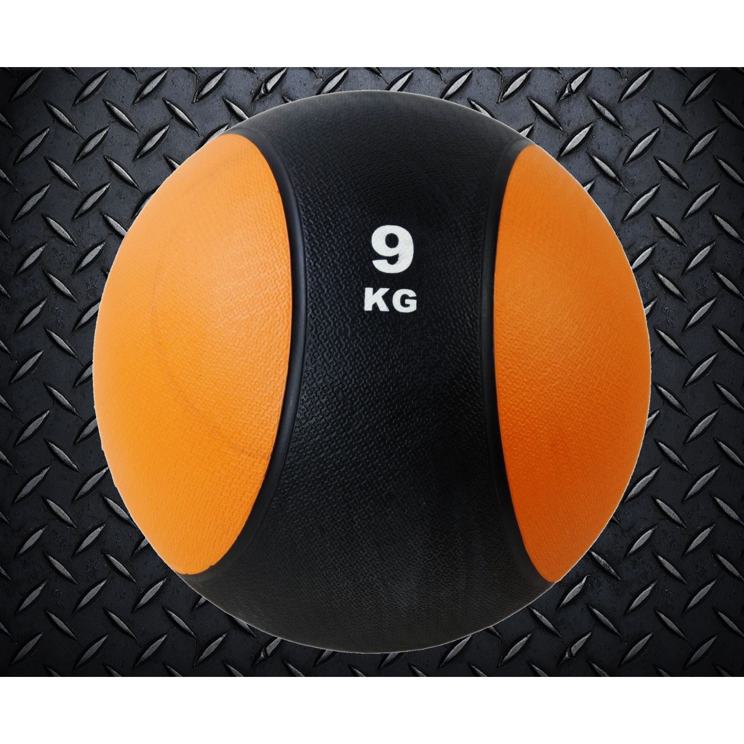 Rubber Medicine Ball 2 10Kg Weights Fitness Exercise Gym Training Mma