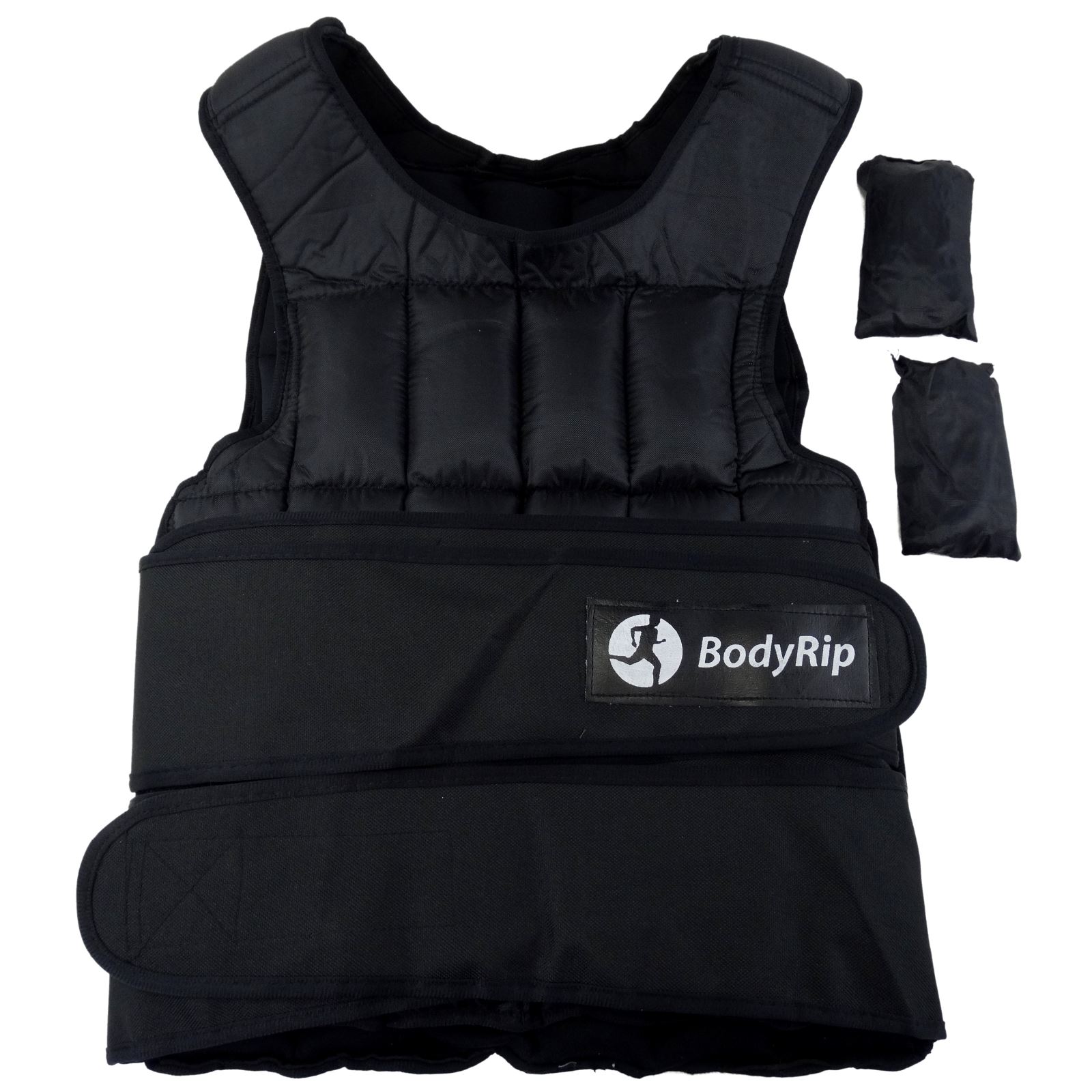=5,10,15,20,30kg BODYRIP DELUXE WEIGHTED WEIGHT VEST TRAINING EXERCISE