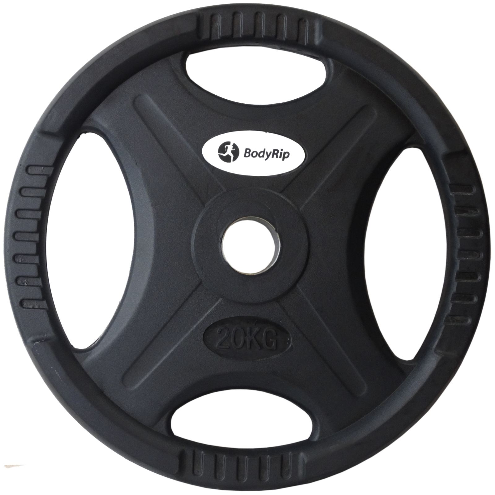 BodyRip FOUR GRIP WEIGHT PLATES 1.2525KG DISCS WEIGHTS FITNESS