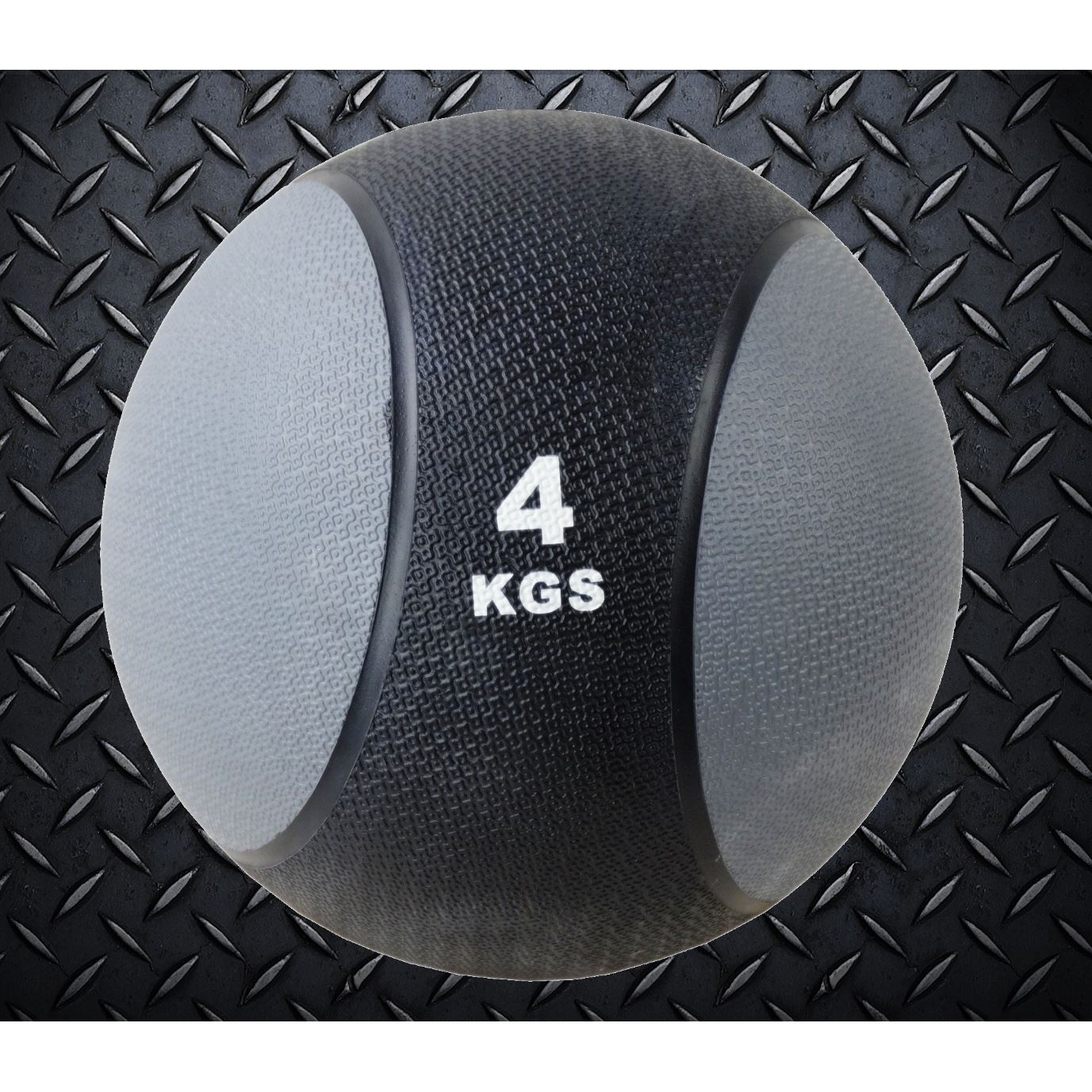 Rubber Medicine Ball 2 10Kg Weights Fitness Exercise Gym Training Mma