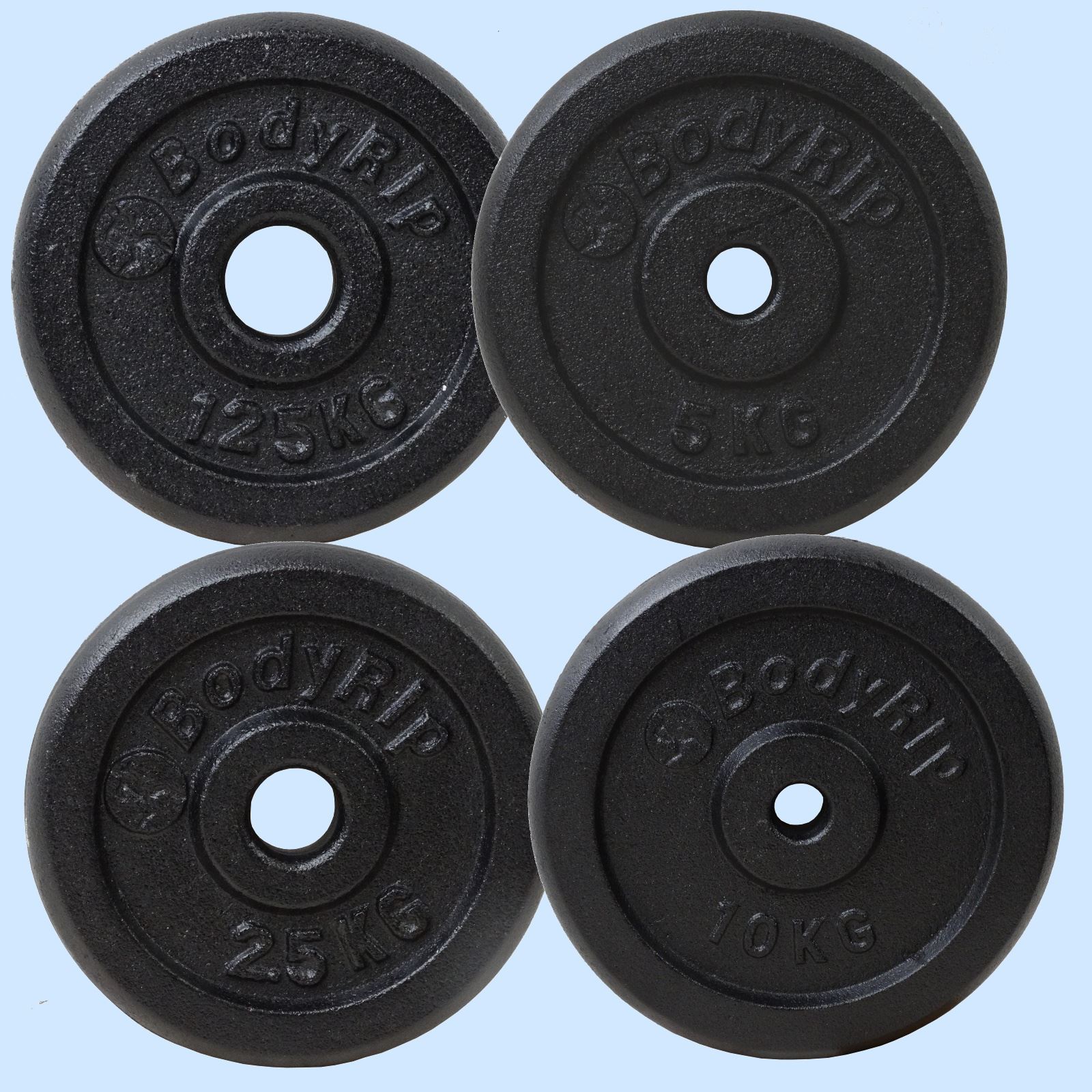 CAST IRON 1" HOLE WEIGHT PLATE PLATES DISCS WEIGHTS TRAINING EXERCISE GYM MUSCLE eBay
