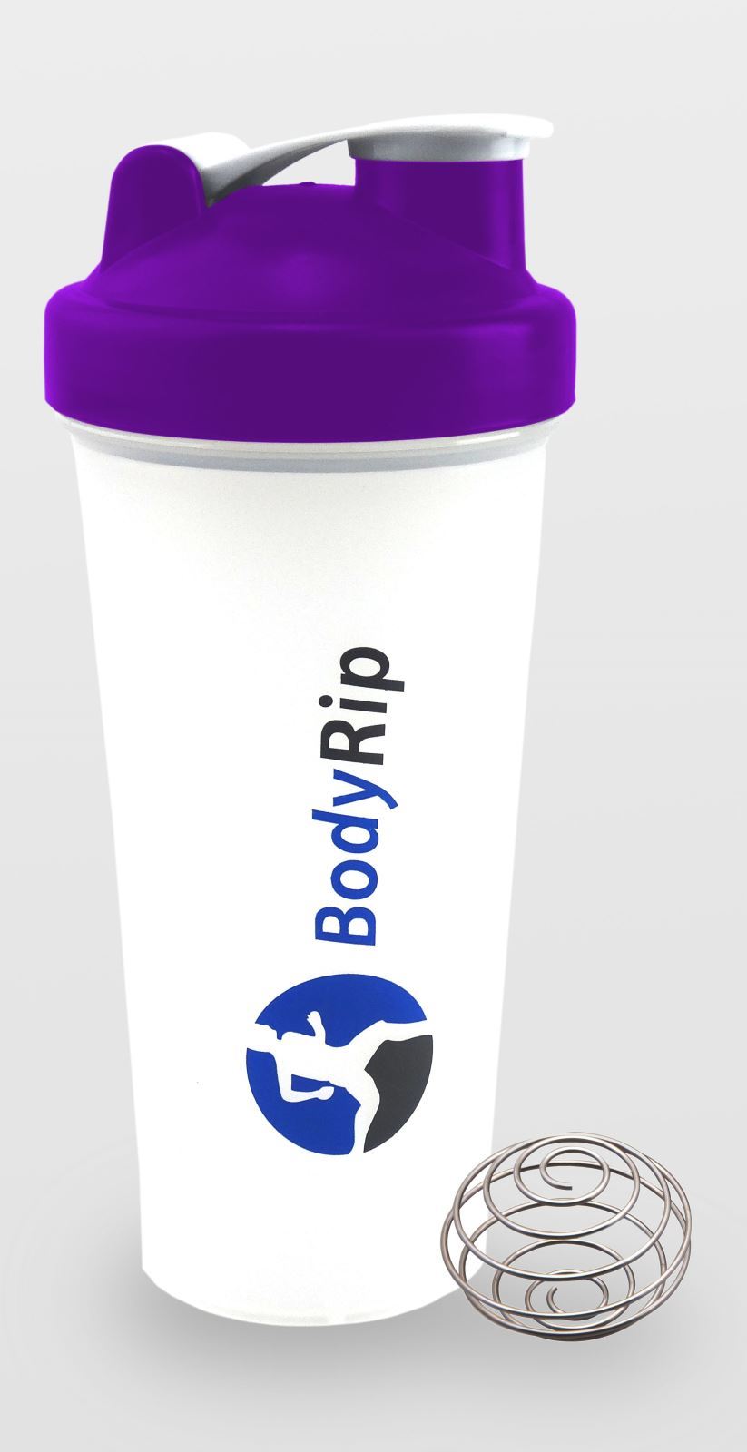 BodyRip 600ml 20oz PROTEIN SHAKER BLENDER MIXER BOTTLE CUP NUTRITION