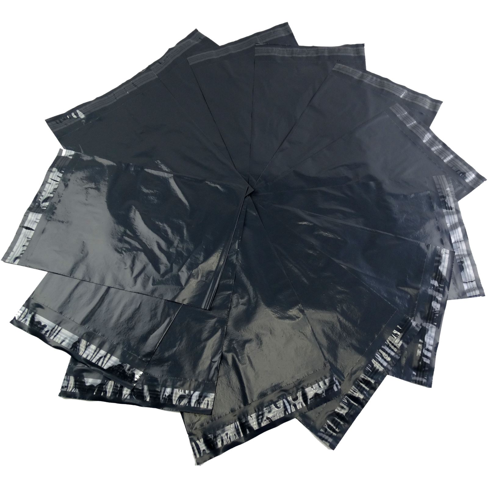 STRONG ECO FRIENDLY GREY POLY POSTAL POSTAGE MAILING BAGS BAG SELF SEAL