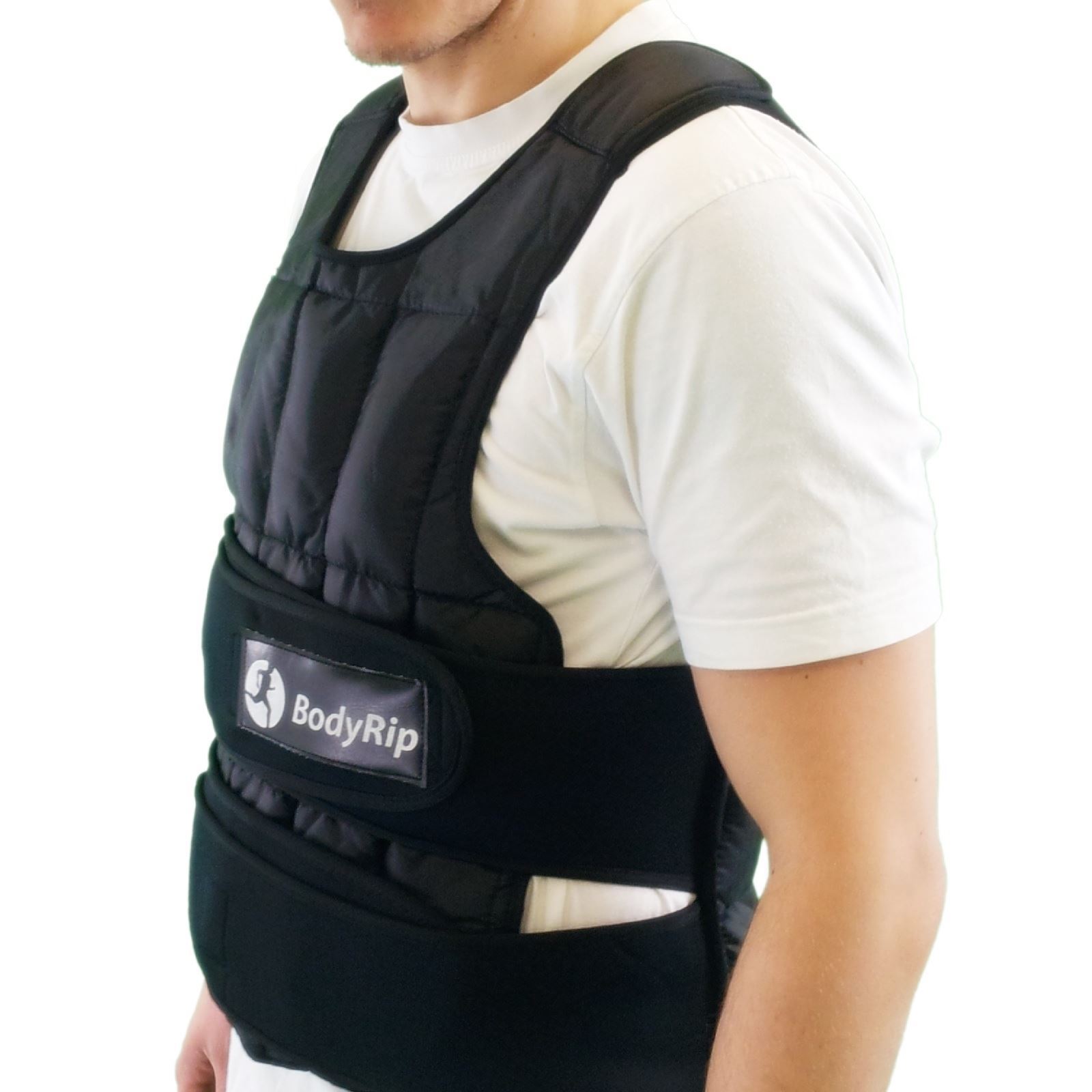 =5,10,15,20,30kg BODYRIP DELUXE WEIGHTED WEIGHT VEST TRAINING EXERCISE