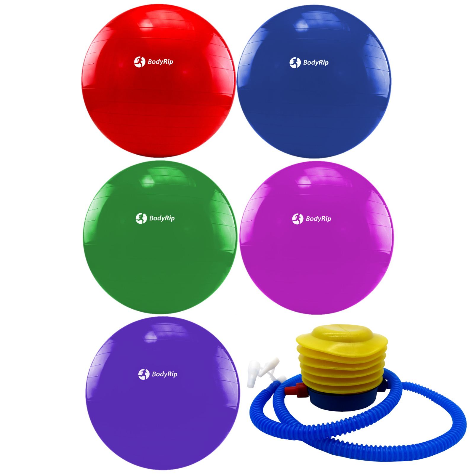 BODYRIP EXERCISE GYM YOGA SWISS 65cm BALL FITNESS AB ABDOMINAL SPORT