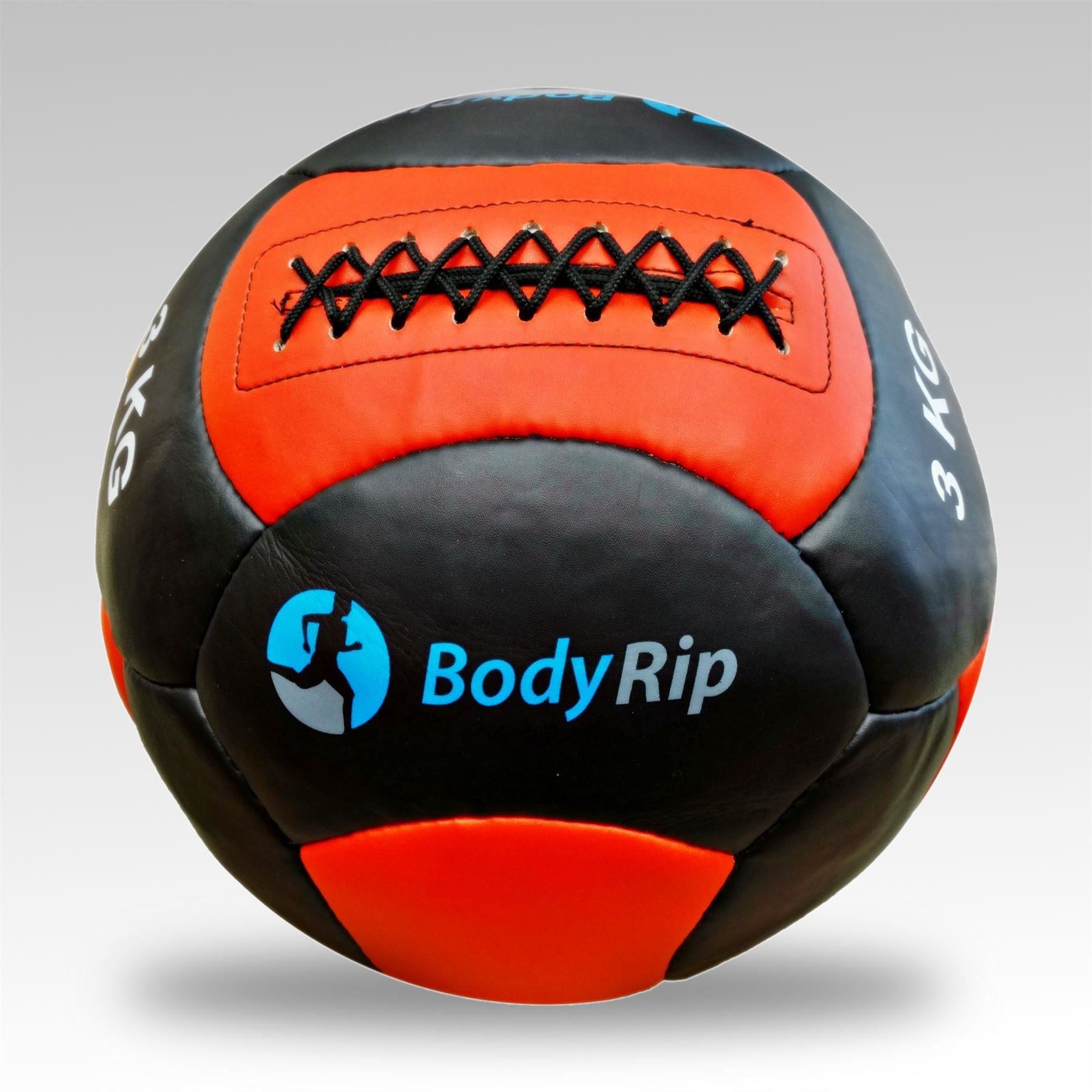 BodyRip Medicine Wall Slam Balls 110KG Gym Strength Training Bootcamp