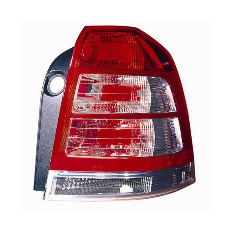 Vauxhall Zafira Mk2 3/2008> Rear Tail Lights Clear Indicator 1 Pair O